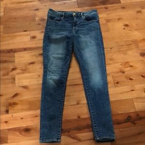 American eagle high rise jeans